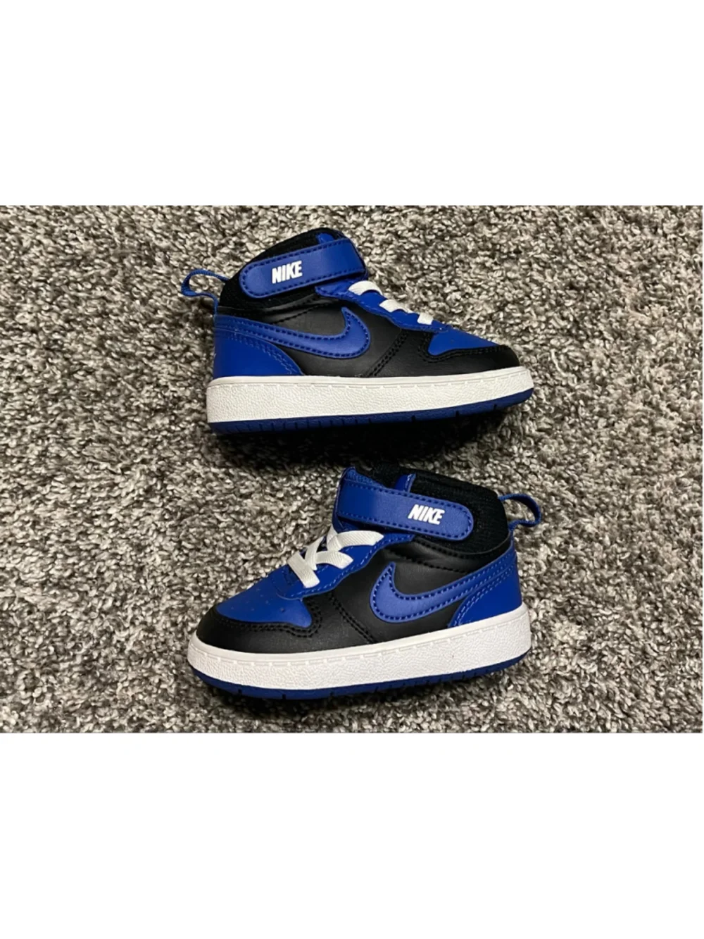 Nike Toddler Court Borough Mid 2, Size 5C, EUC